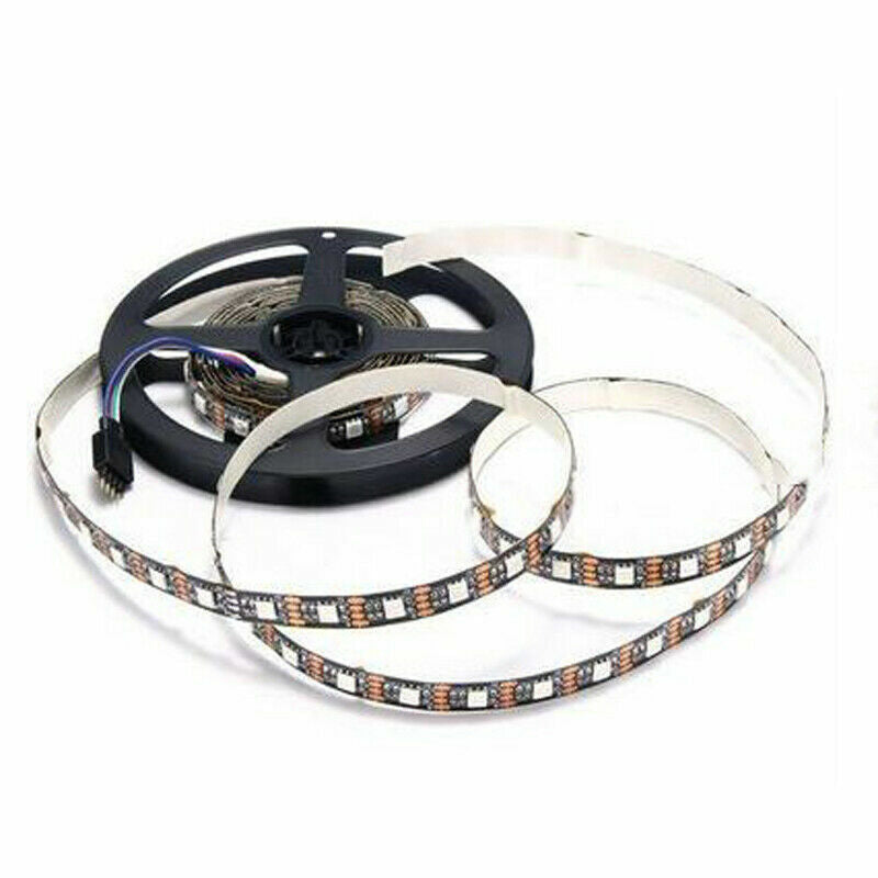 Smart RGB TV Backlight LED Strip – 24-Key Remote Control.
