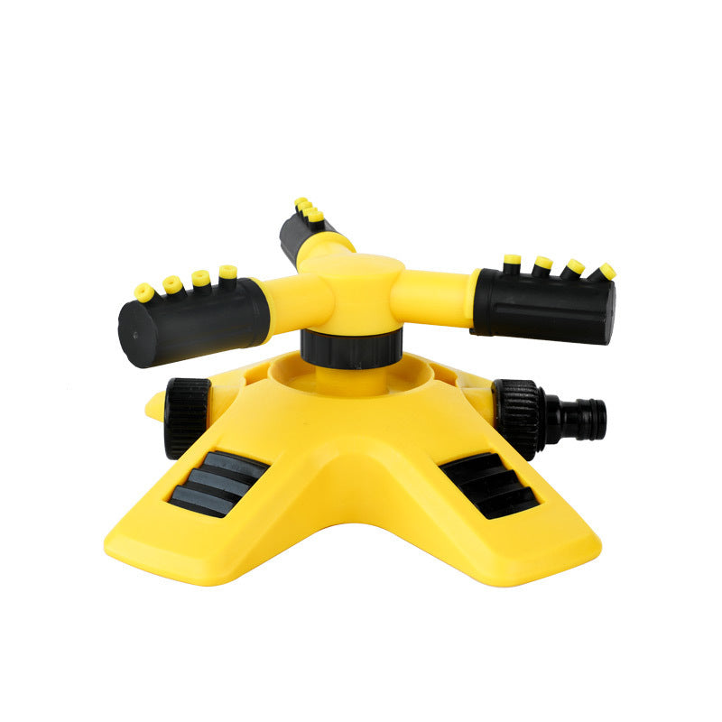 Turbo 360° Rotating Sprinkler – Effortless Lawn & Garden Irrigation
