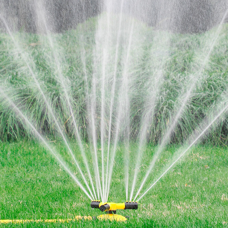 Turbo 360° Rotating Sprinkler – Effortless Lawn & Garden Irrigation