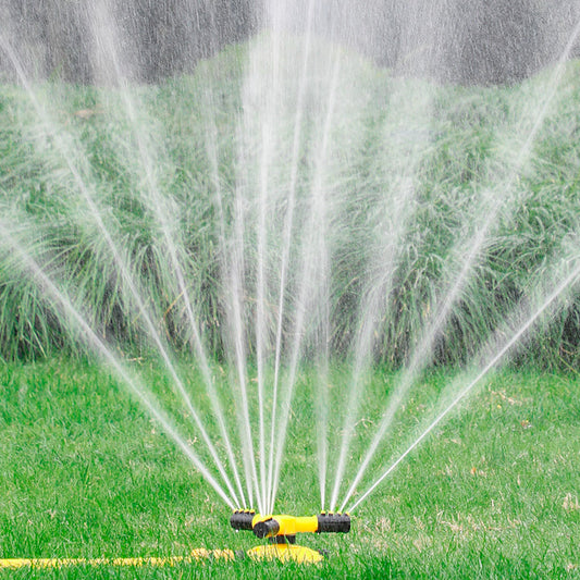 Turbo 360° Rotating Sprinkler – Effortless Lawn & Garden Irrigation